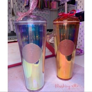 Iridescent Holographic Starbucks Cup Summer 2020